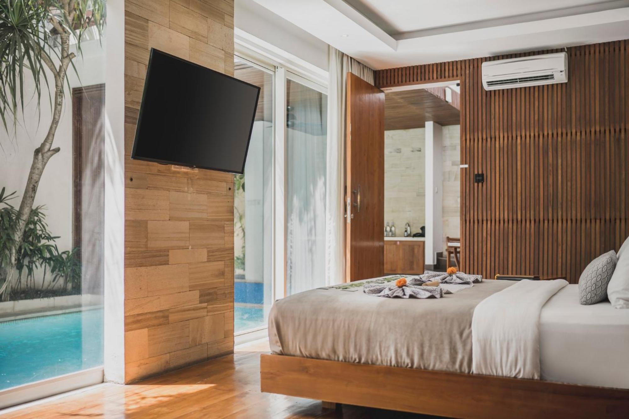 Sana Vie Villa Seminyak By Ini Vie Hospitality Kerobokan  Exterior photo